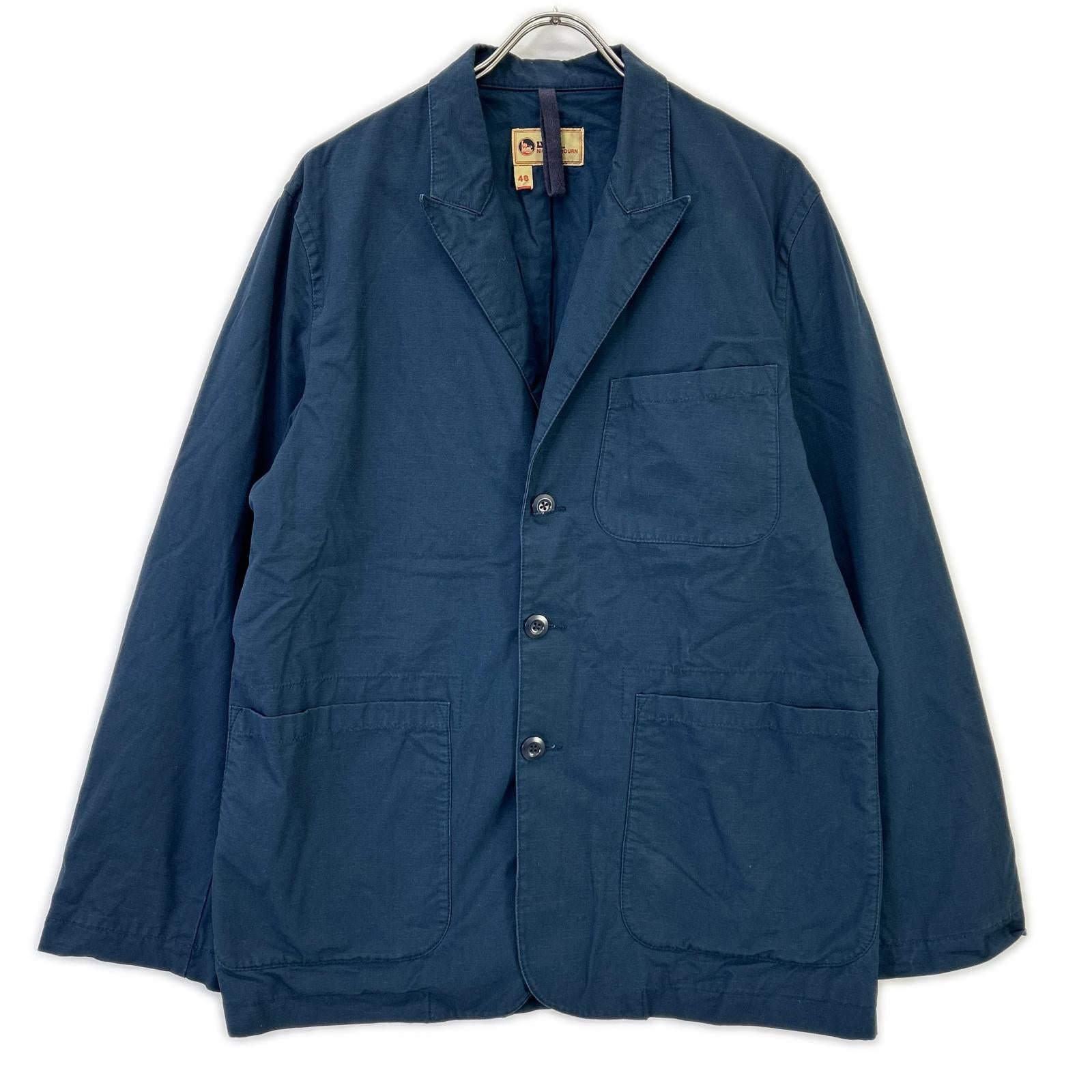 NIGEL CABOURN ナイジェルケーボン 80431380020 LYBRO PEAK BLAZER COTTON RIPSTOP ジャケット