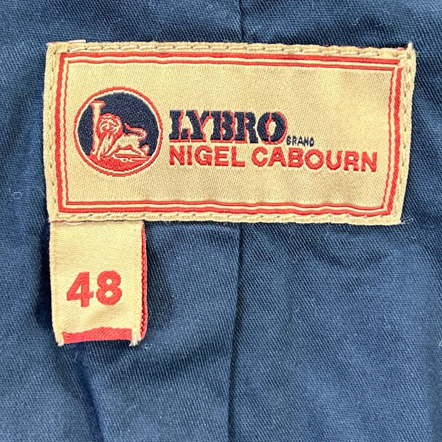 NIGEL CABOURN ナイジェルケーボン 80431380020 LYBRO PEAK BLAZER COTTON RIPSTOP ジャケット