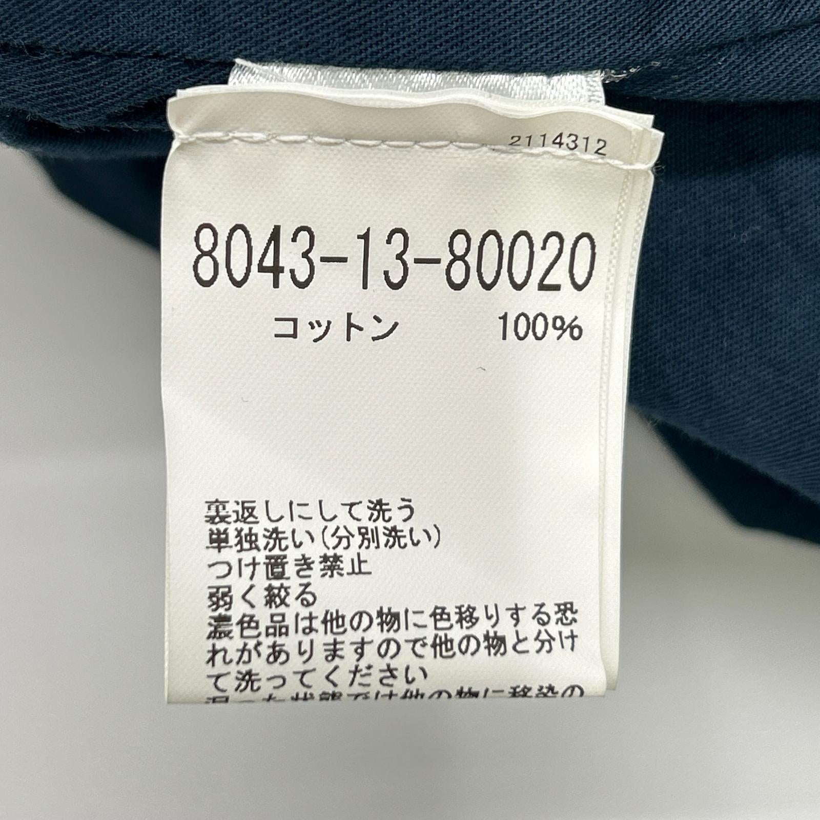 NIGEL CABOURN ナイジェルケーボン 80431380020 LYBRO PEAK BLAZER COTTON RIPSTOP ジャケット