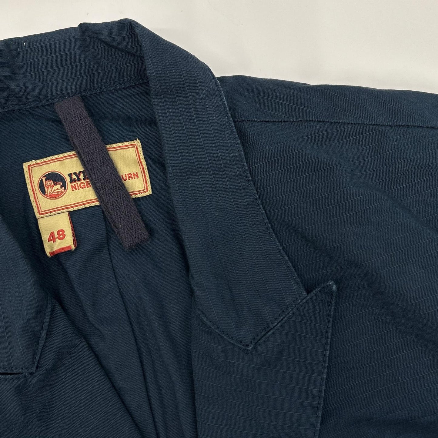 NIGEL CABOURN ナイジェルケーボン 80431380020 LYBRO PEAK BLAZER COTTON RIPSTOP ジャケット