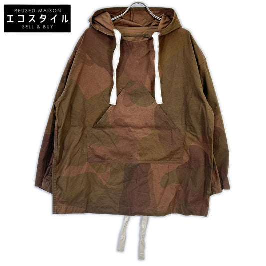 NIGEL CABOURN ナイジェルケーボン 80400030004 SAS ANORAK CAMO アノラックパーカー トップス