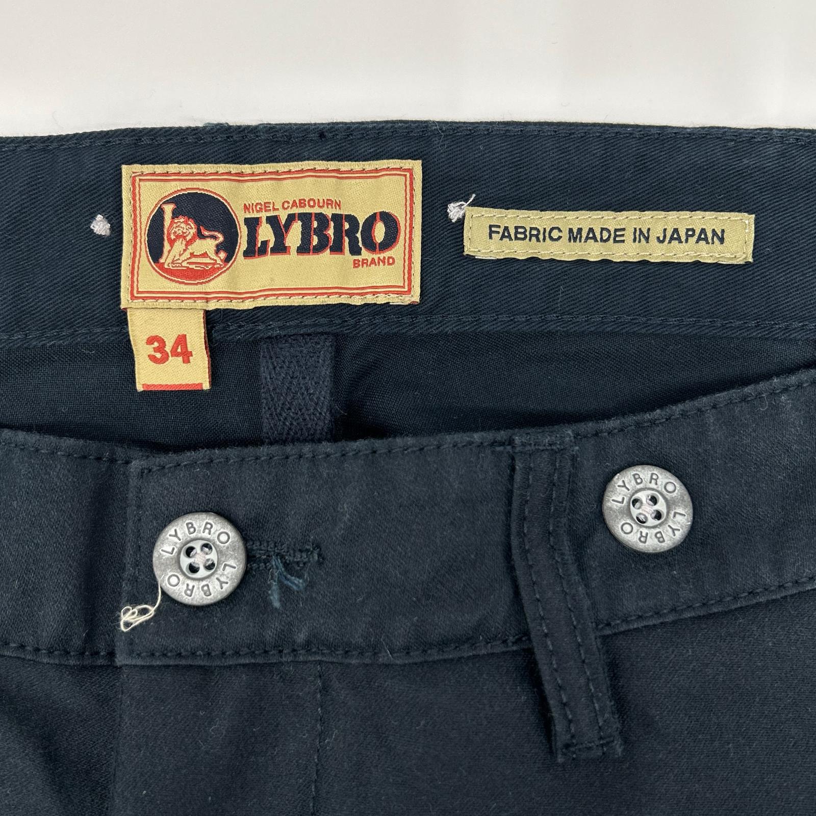 NIGEL CABOURN ナイジェルケーボン 80391350040 Lybro Welders Pant ボトムス