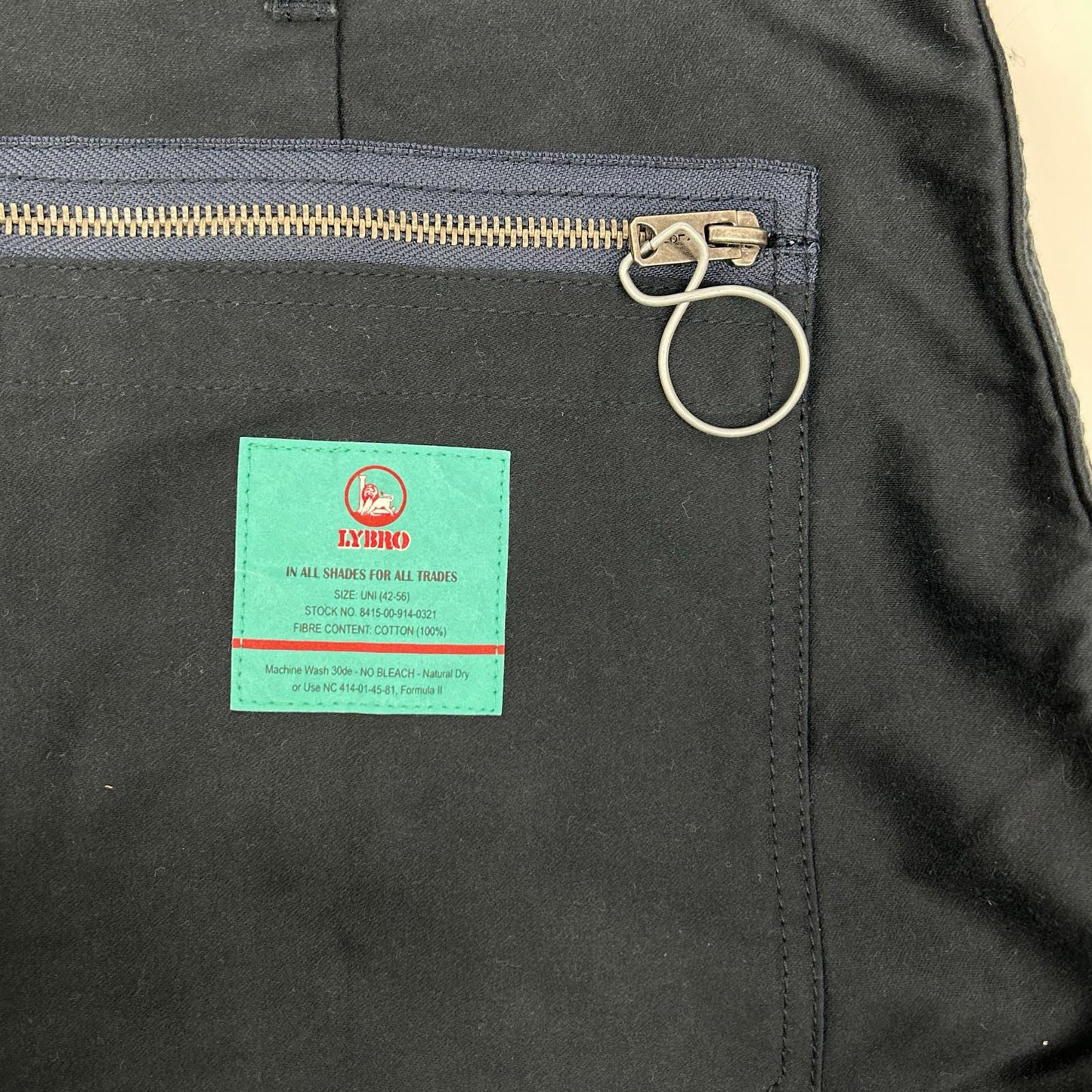 NIGEL CABOURN ナイジェルケーボン 80391350040 Lybro Welders Pant ボトムス