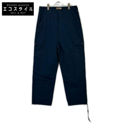 NIGEL CABOURN ナイジェルケーボン 80431350020 PIPED PANT COTTON RIPSTOP ボトムス