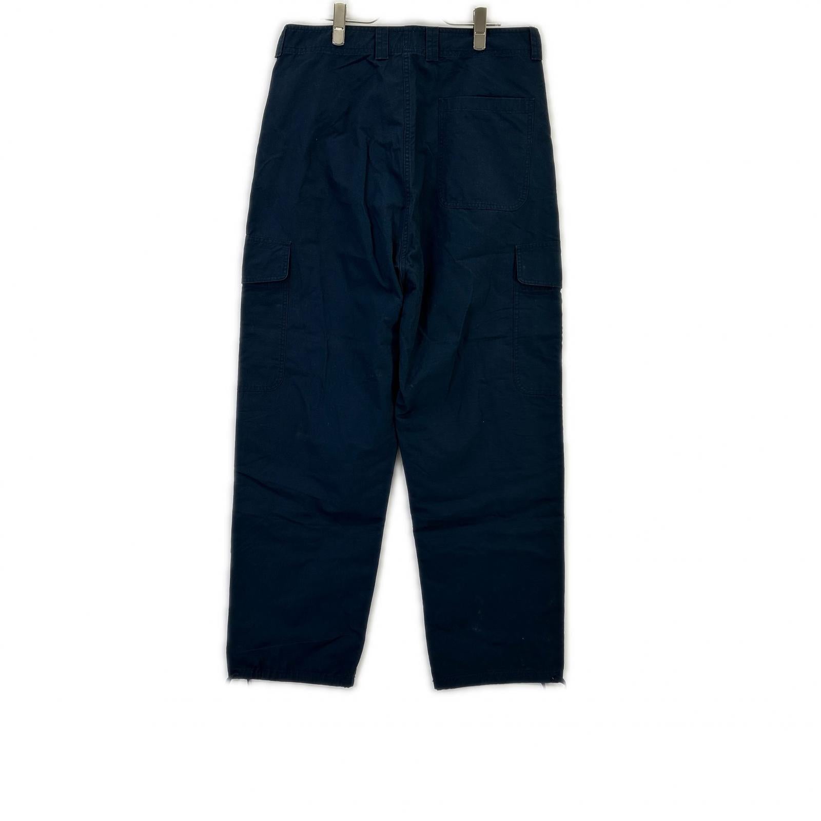 NIGEL CABOURN ナイジェルケーボン 80431350020 PIPED PANT COTTON RIPSTOP ボトムス