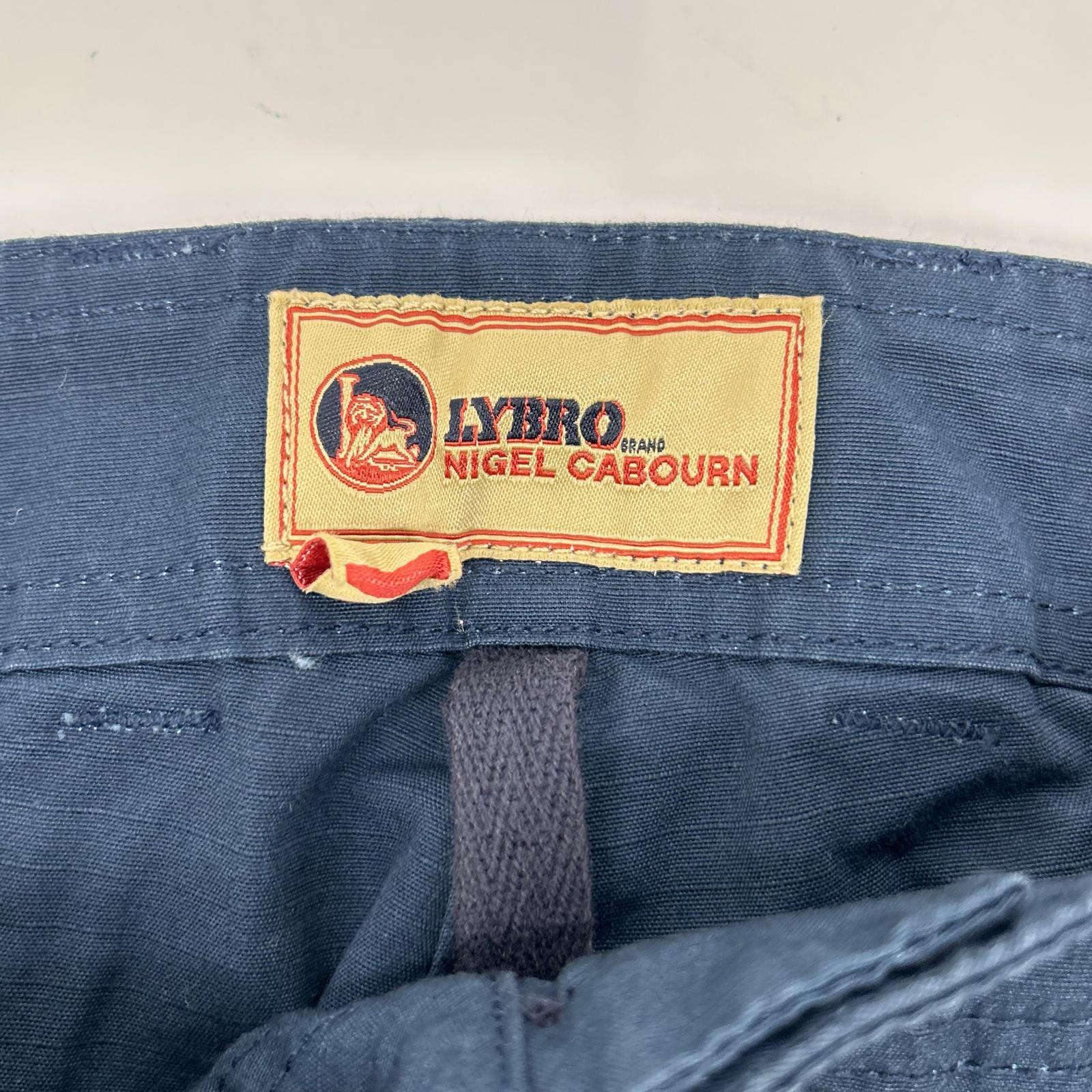 NIGEL CABOURN ナイジェルケーボン 80431350020 PIPED PANT COTTON RIPSTOP ボトムス