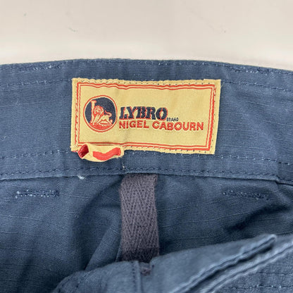 NIGEL CABOURN ナイジェルケーボン 80431350020 PIPED PANT COTTON RIPSTOP ボトムス