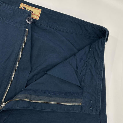NIGEL CABOURN ナイジェルケーボン 80431350020 PIPED PANT COTTON RIPSTOP ボトムス