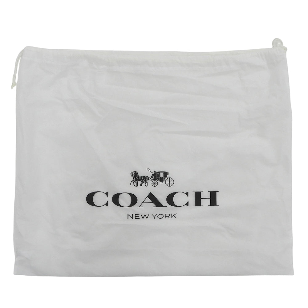 COACH コーチ 美品 ハドソン ダブル ハンドル トートバッグ レディース ブルーグリーン C8157 23年製 トートバッグ