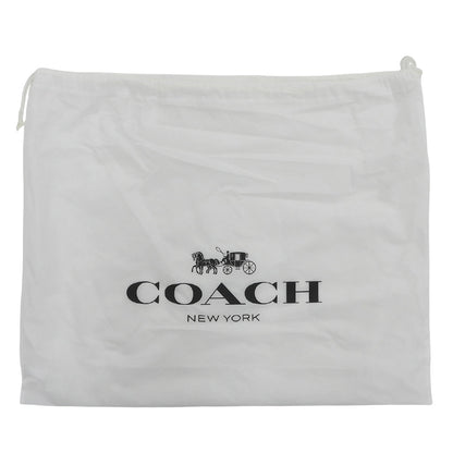 COACH コーチ 美品 ハドソン ダブル ハンドル トートバッグ レディース ブルーグリーン C8157 23年製 トートバッグ