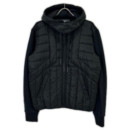 DIESEL ディーゼル A00689-J-LINES-0BAXF ジップアップ中綿フーディ ジャケット