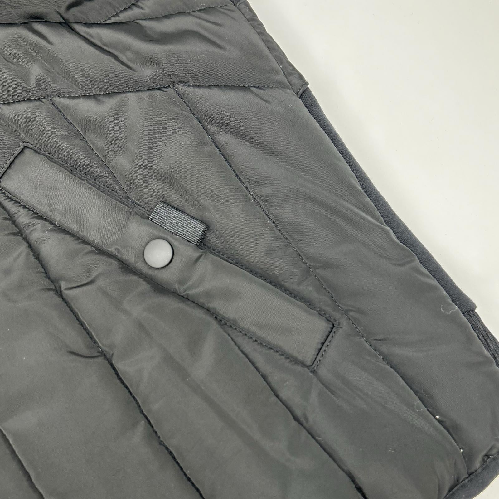 DIESEL ディーゼル A00689-J-LINES-0BAXF ジップアップ中綿フーディ ジャケット
