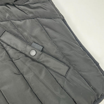 DIESEL ディーゼル A00689-J-LINES-0BAXF ジップアップ中綿フーディ ジャケット