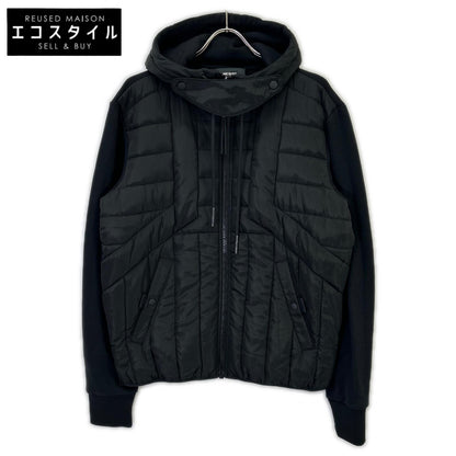 DIESEL ディーゼル A00689-J-LINES-0BAXF ジップアップ中綿フーディ ジャケット
