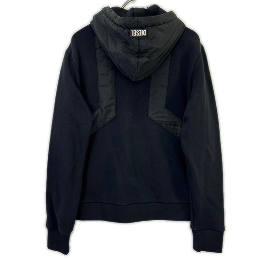 DIESEL ディーゼル A00689-J-LINES-0BAXF ジップアップ中綿フーディ ジャケット