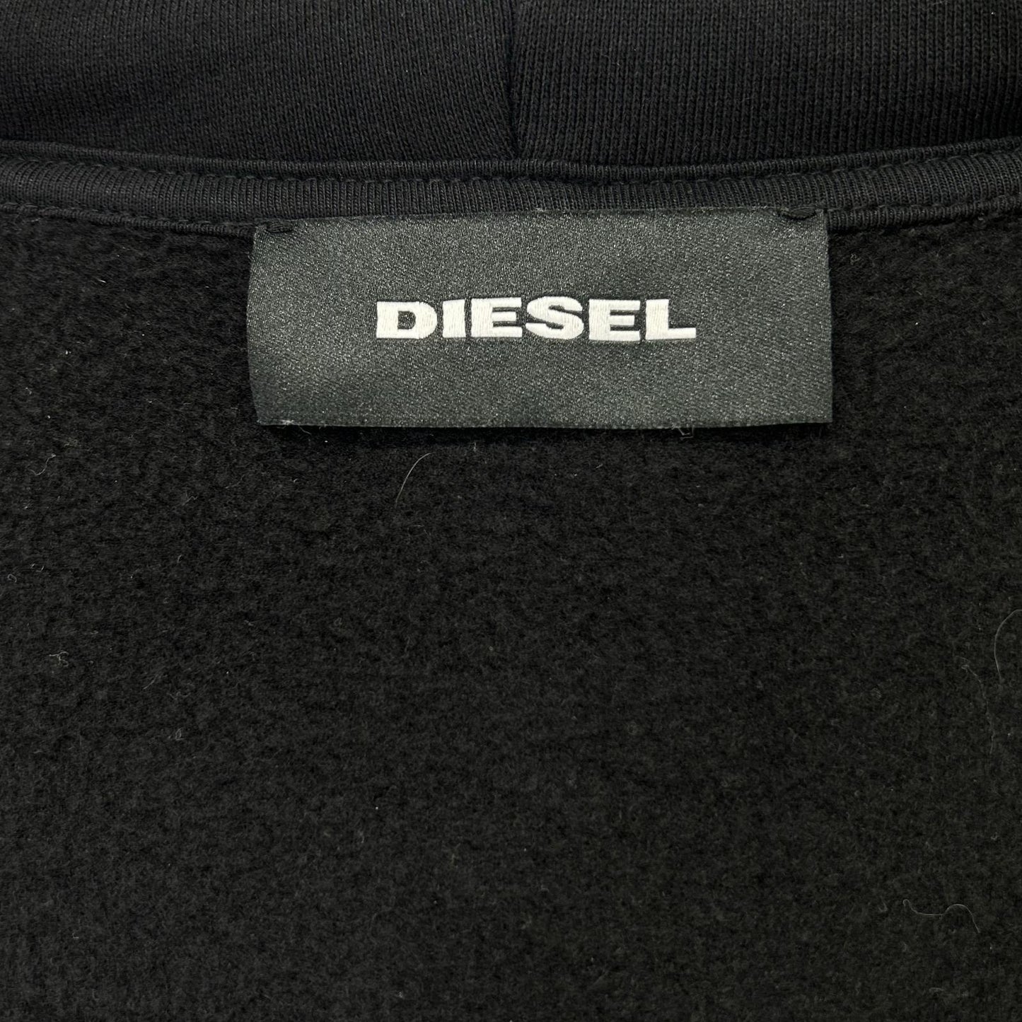DIESEL ディーゼル A00689-J-LINES-0BAXF ジップアップ中綿フーディ ジャケット