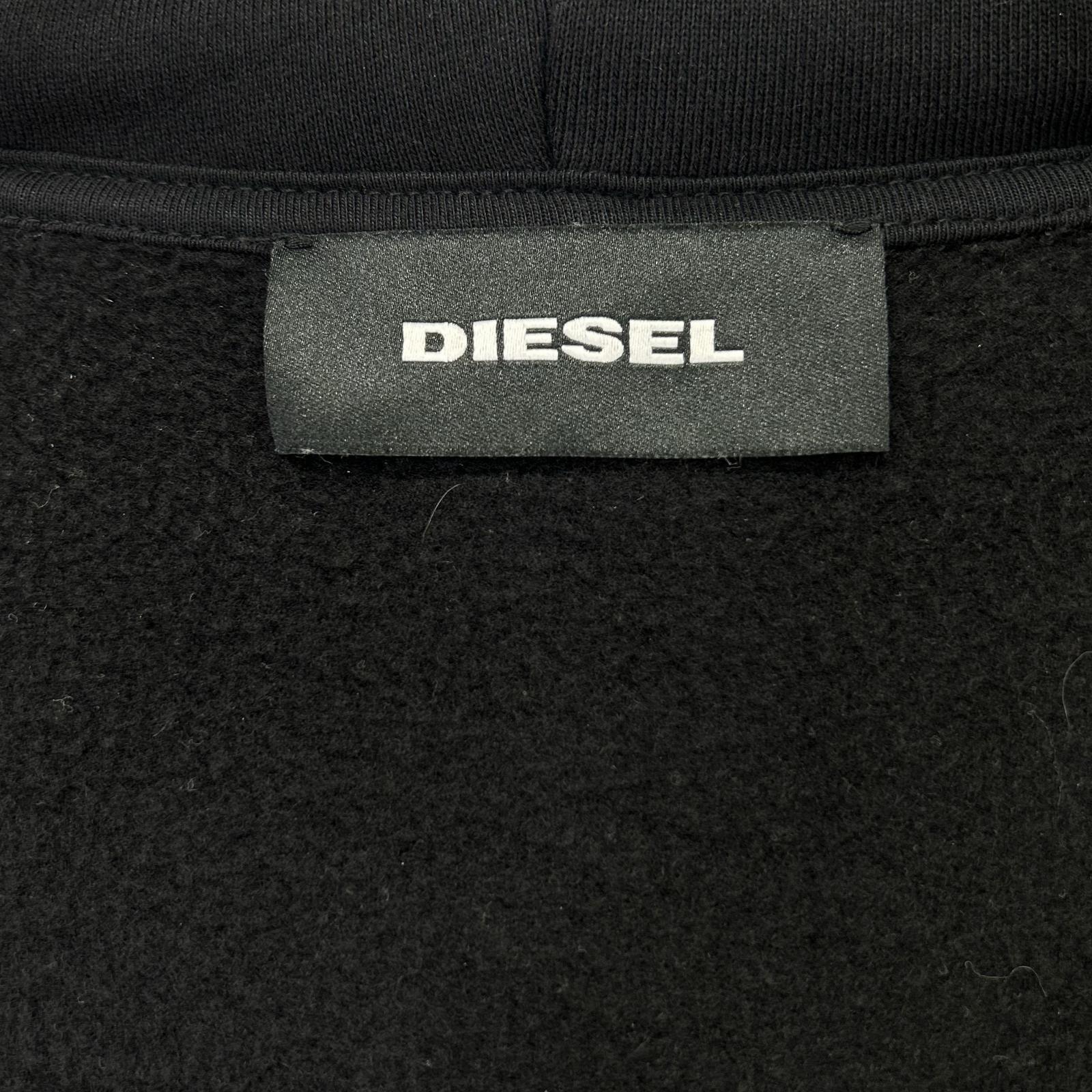 DIESEL ディーゼル A00689-J-LINES-0BAXF ジップアップ中綿フーディ ジャケット