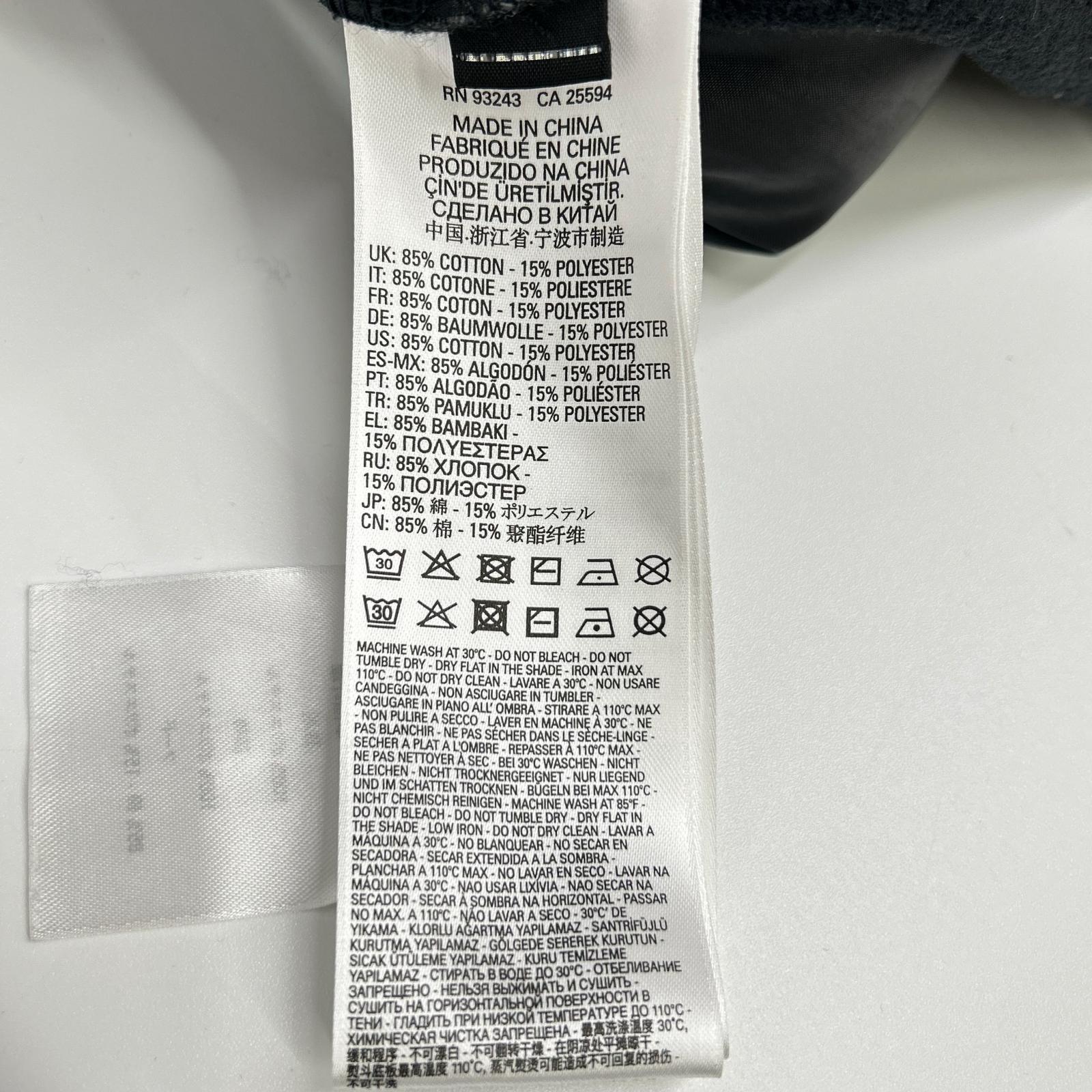 DIESEL ディーゼル A00689-J-LINES-0BAXF ジップアップ中綿フーディ ジャケット