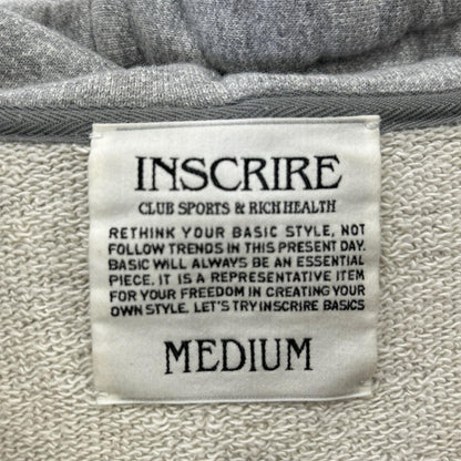 INSCRIRE アンスクリア I24W-BC97 スウェットパーカーワンピース ワンピース