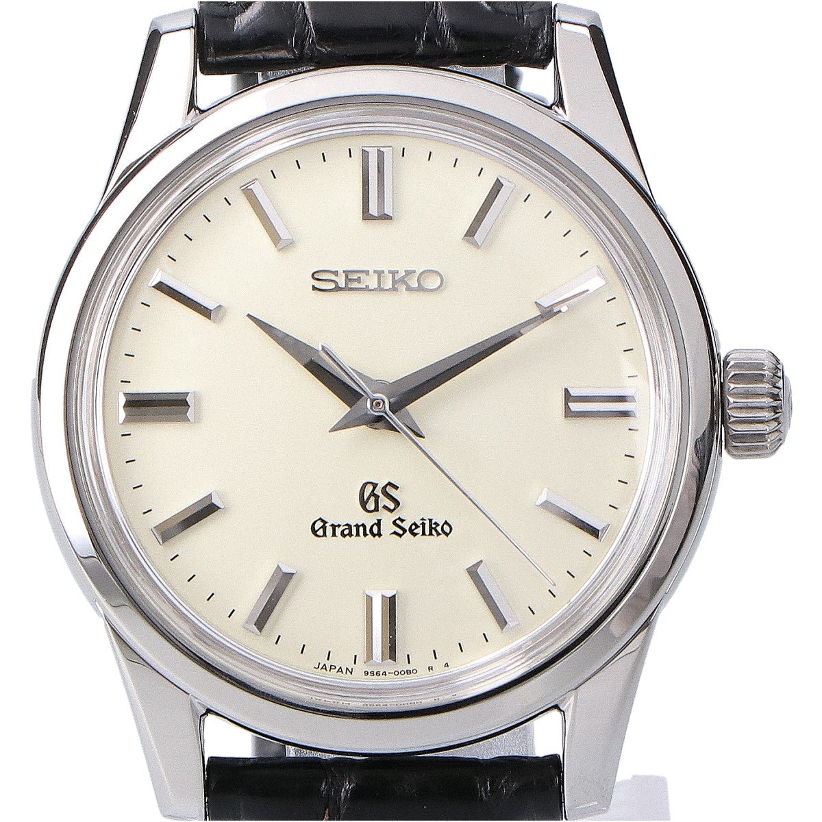 GrandSeiko グランドセイコー 仕上げ済み SBGW031 シースルーバック 手巻き 腕時計