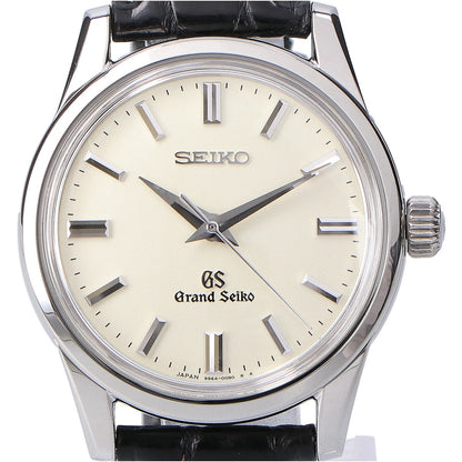 GrandSeiko グランドセイコー 仕上げ済み SBGW031 シースルーバック 手巻き 腕時計
