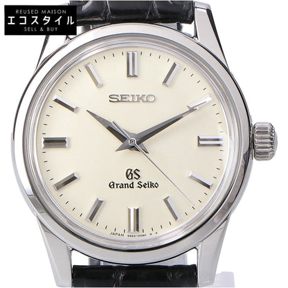 GrandSeiko グランドセイコー 仕上げ済み SBGW031 シースルーバック 手巻き 腕時計
