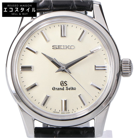 GrandSeiko グランドセイコー 仕上げ済み SBGW031 シースルーバック 手巻き 腕時計