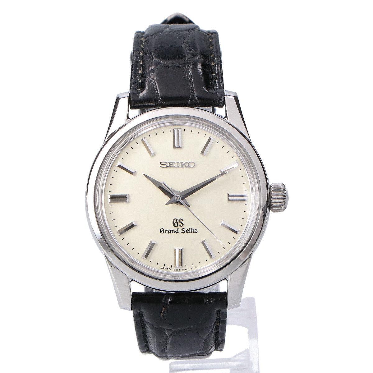 GrandSeiko グランドセイコー 仕上げ済み SBGW031 シースルーバック 手巻き 腕時計