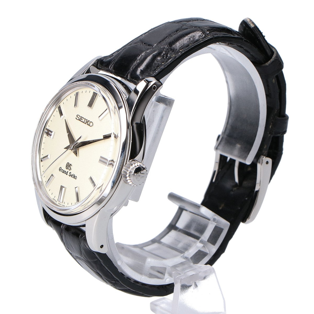 GrandSeiko グランドセイコー 仕上げ済み SBGW031 シースルーバック 手巻き 腕時計