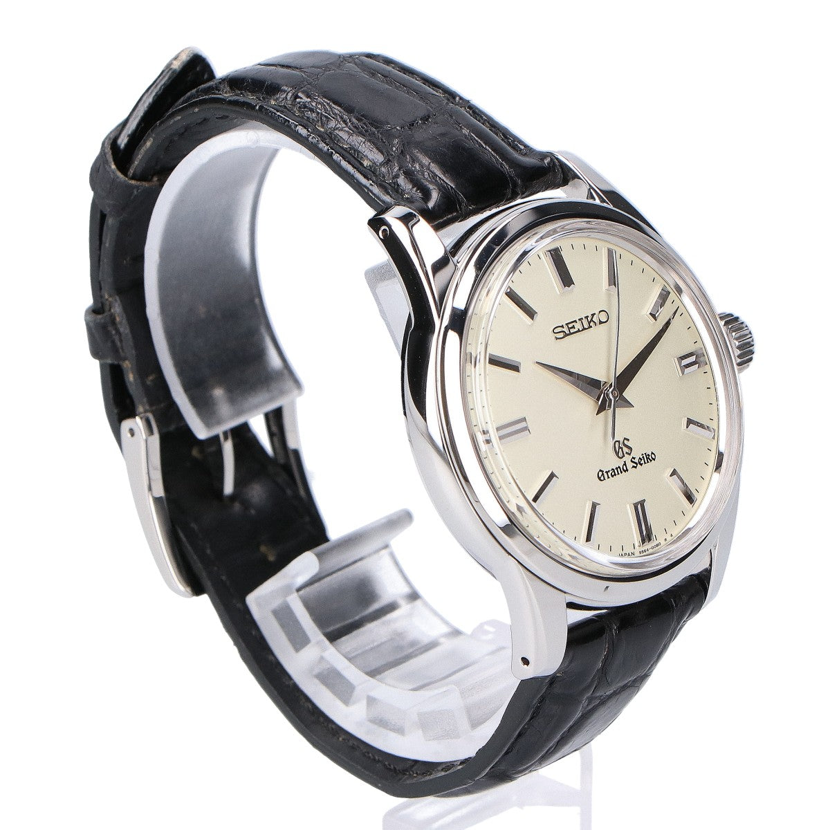 GrandSeiko グランドセイコー 仕上げ済み SBGW031 シースルーバック 手巻き 腕時計