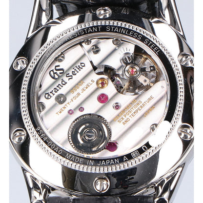 GrandSeiko グランドセイコー 仕上げ済み SBGW031 シースルーバック 手巻き 腕時計