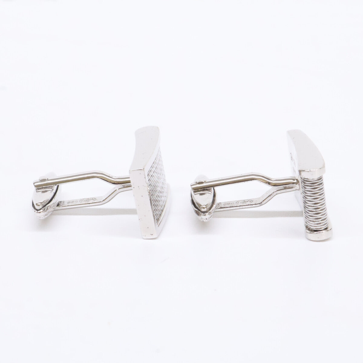 Dunhill ダンヒル 925 スクエア カフス