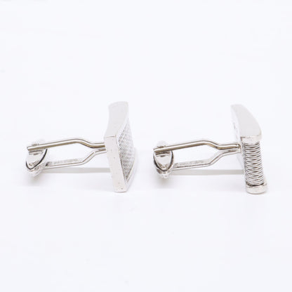 Dunhill ダンヒル 925 スクエア カフス