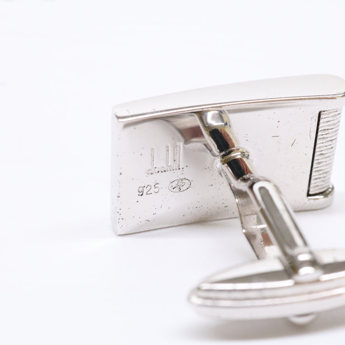 Dunhill ダンヒル 925 スクエア カフス