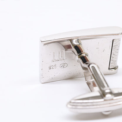 Dunhill ダンヒル 925 スクエア カフス