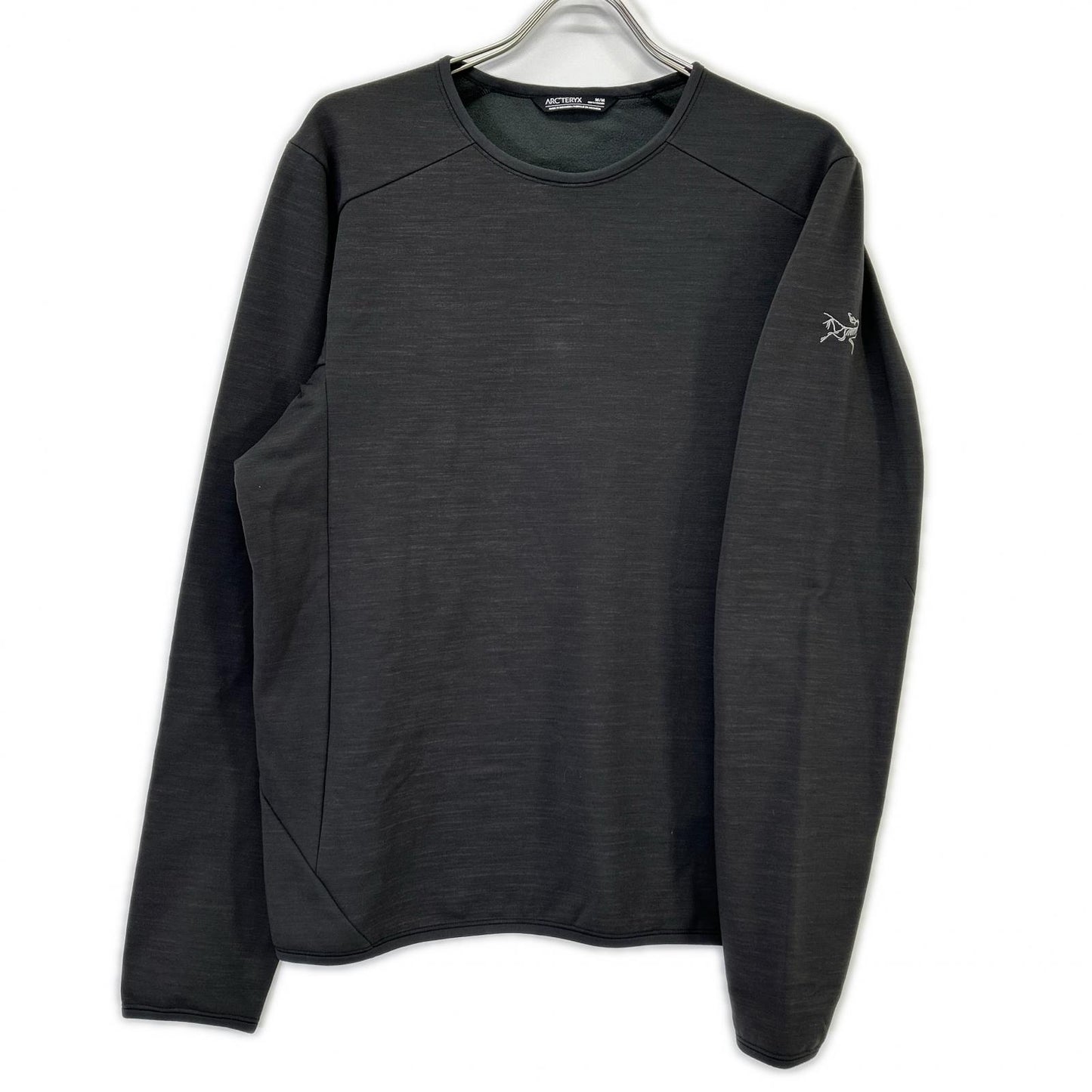 ARC'TERYX アークテリクス 22年製 29696 KYANITEカイヤナイト AR TECH WOOL CREW トップス
