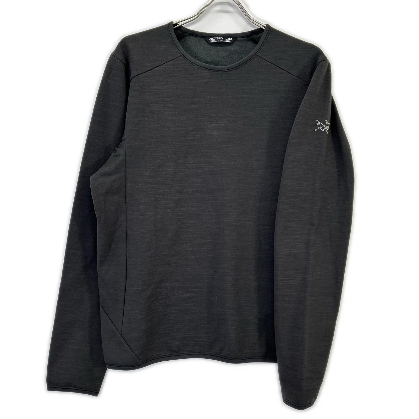 ARC'TERYX アークテリクス 22年製 29696 KYANITEカイヤナイト AR TECH WOOL CREW トップス