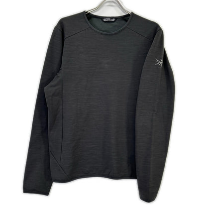 ARC'TERYX アークテリクス 22年製 29696 KYANITEカイヤナイト AR TECH WOOL CREW トップス