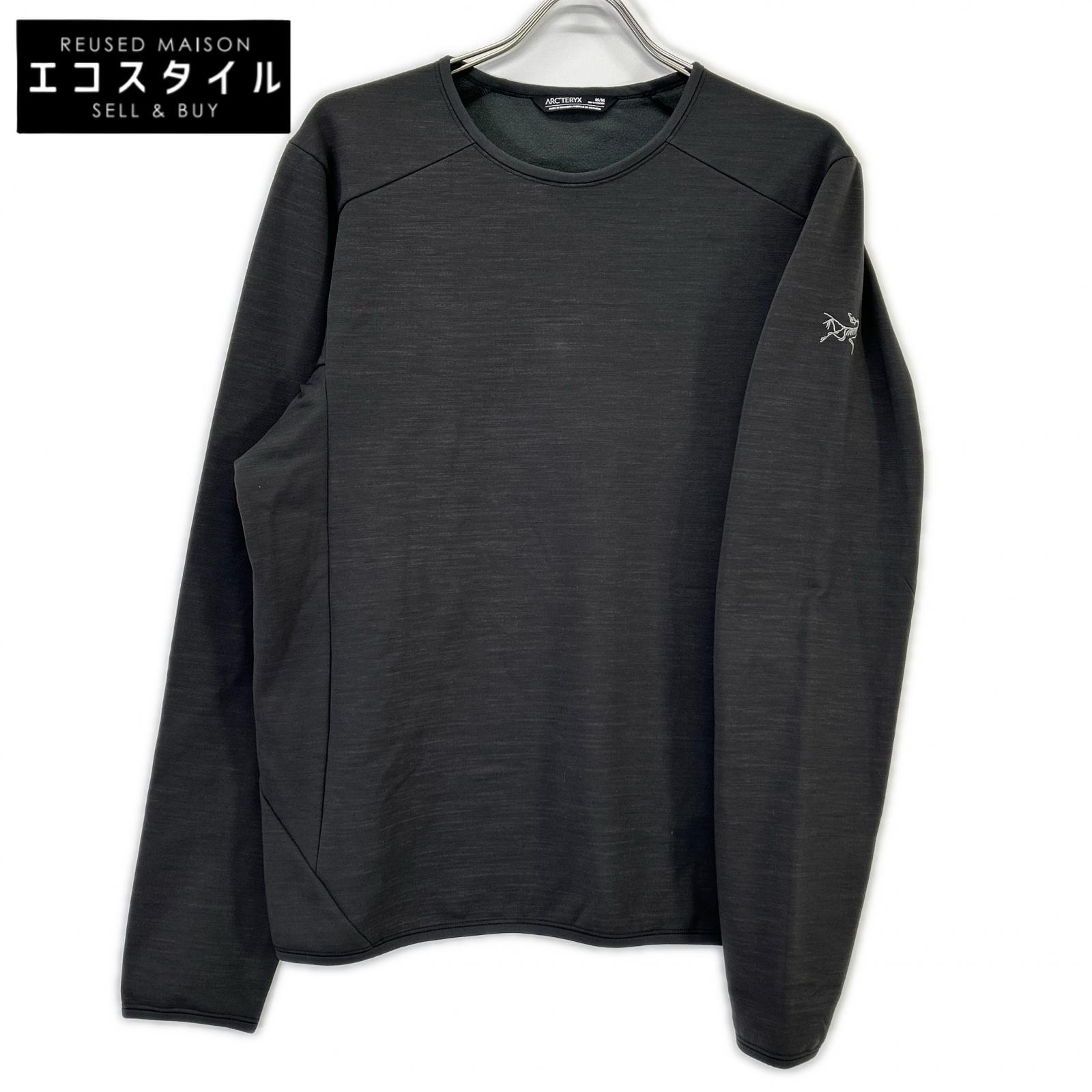 ARC'TERYX アークテリクス 22年製 29696 KYANITEカイヤナイト AR TECH WOOL CREW トップス