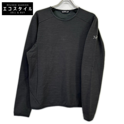 ARC'TERYX アークテリクス 22年製 29696 KYANITEカイヤナイト AR TECH WOOL CREW トップス