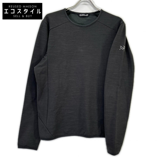 ARC'TERYX アークテリクス 22年製 29696 KYANITEカイヤナイト AR TECH WOOL CREW トップス