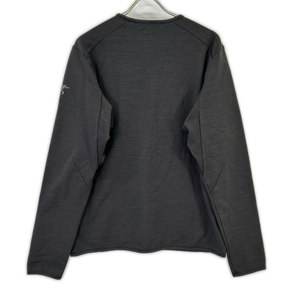 ARC'TERYX アークテリクス 22年製 29696 KYANITEカイヤナイト AR TECH WOOL CREW トップス