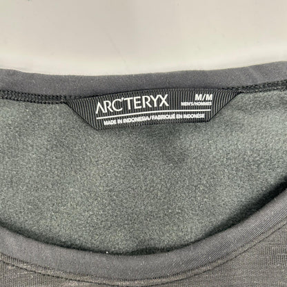 ARC'TERYX アークテリクス 22年製 29696 KYANITEカイヤナイト AR TECH WOOL CREW トップス