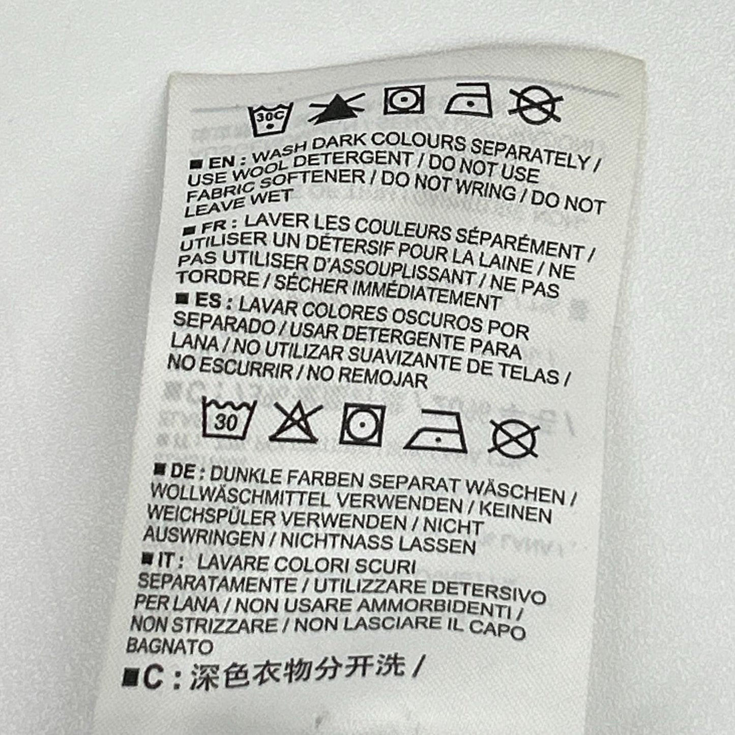 ARC'TERYX アークテリクス 22年製 29696 KYANITEカイヤナイト AR TECH WOOL CREW トップス