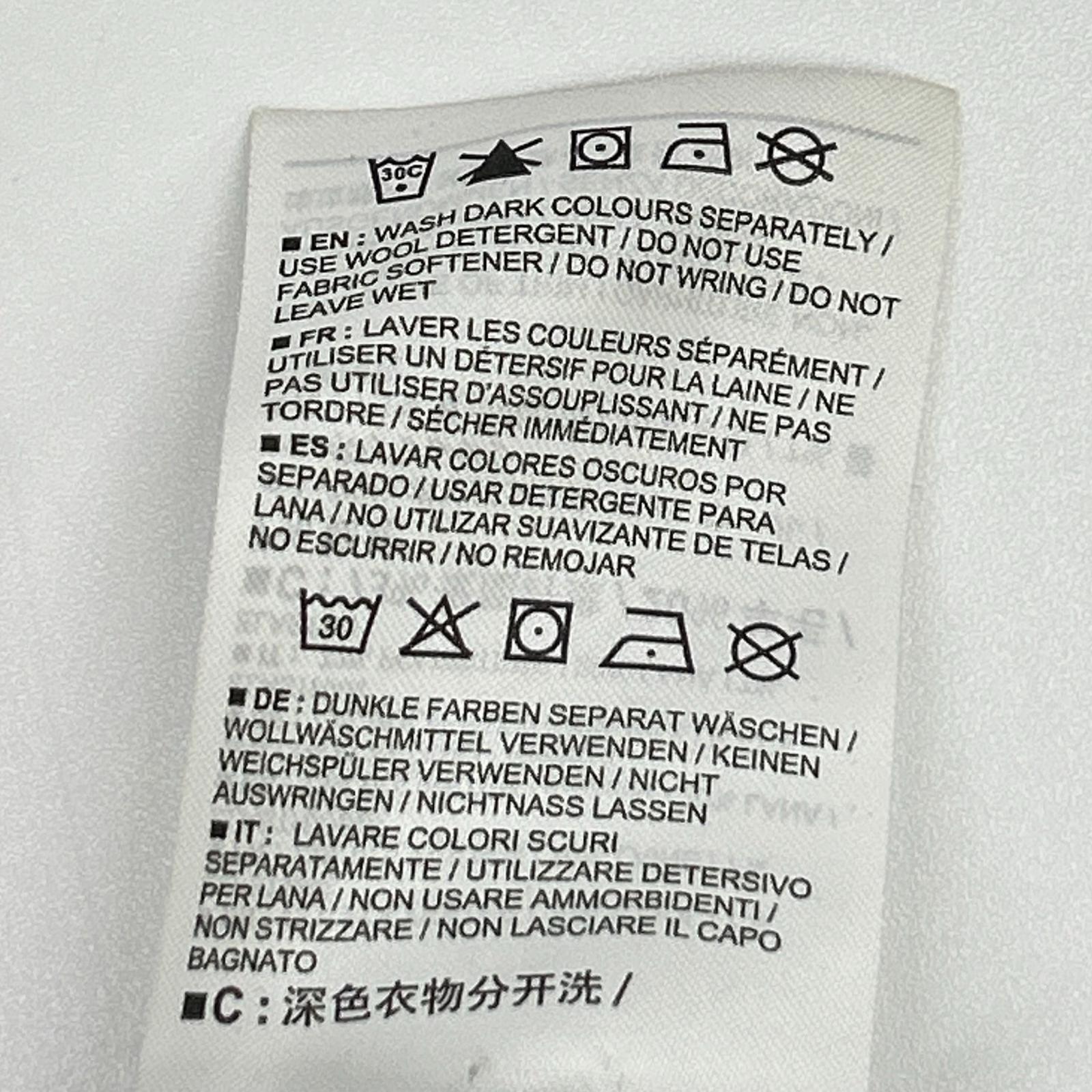 ARC'TERYX アークテリクス 22年製 29696 KYANITEカイヤナイト AR TECH WOOL CREW トップス