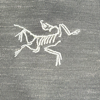 ARC'TERYX アークテリクス 22年製 29696 KYANITEカイヤナイト AR TECH WOOL CREW トップス