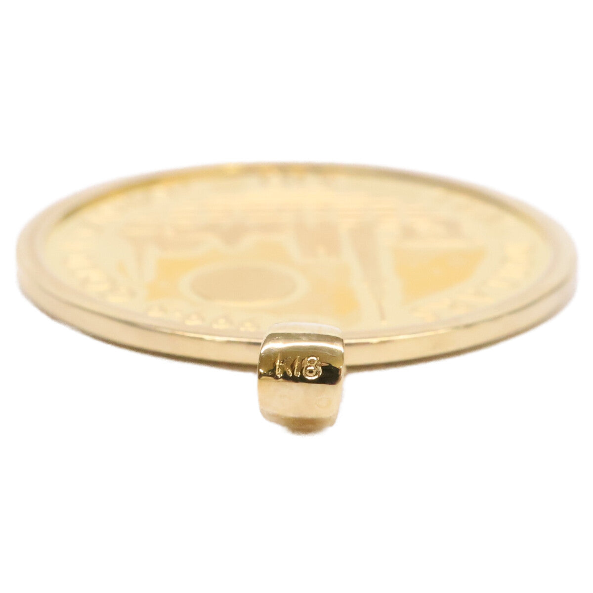 QVC QVC 新品未使用 24K x 18K 2020 TOKYO コイン 1/10oz ペンダントトップ