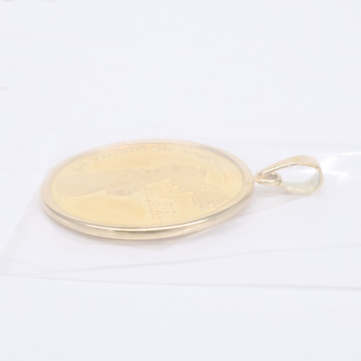 QVC QVC 新品未使用 K24xK18 ミロのヴィーナス＆サモトラケのニケ コイン メダル 1/10oz ペンダントトップ
