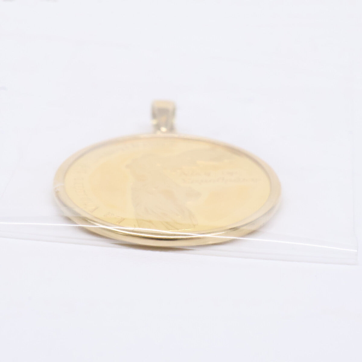 QVC QVC 新品未使用 K24xK18 ミロのヴィーナス＆サモトラケのニケ コイン メダル 1/10oz ペンダントトップ