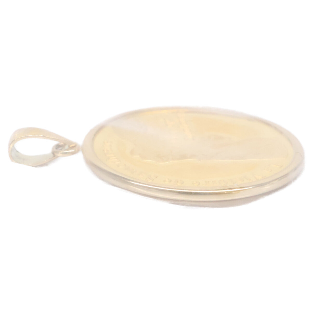 QVC QVC 新品未使用 K24xK18 ミロのヴィーナス＆サモトラケのニケ コイン メダル 1/10oz ペンダントトップ